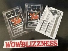 ? BLIZZCON 2007 World Of Warcraft - MURLOC SUIT / COSTUME - Loot code Card ?