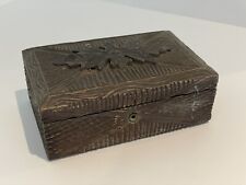 TSF radio station old empty box 1930s France