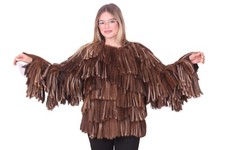 MINK FUR COAT JACKET PELZMANTEL NERZ FOURRURE VISON GIACCA PELLICCIA VISONE 毛皮