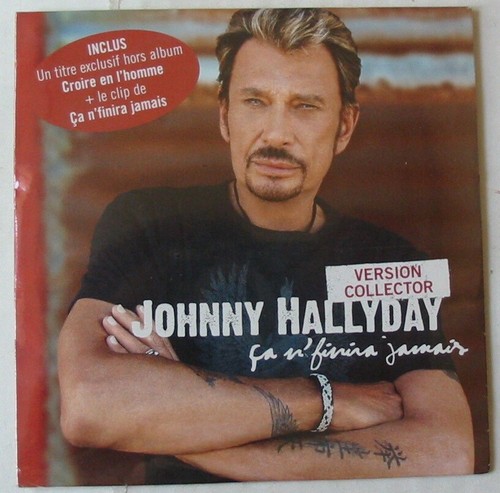 Johnny hallyday n finira - hallyday,