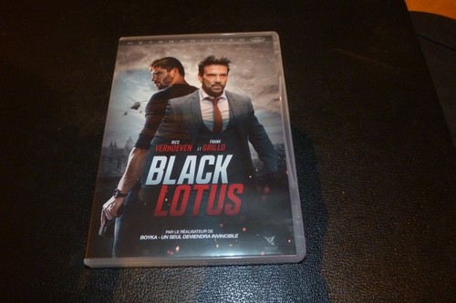 Dvd black lotus rico - lotus",