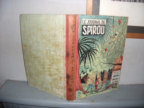 Album journal spirou 40 - album, n°40