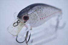 Lucky Craft RC 1.5 NO Rattle Rick Clunn Crankbait Splatter Back Very Good+