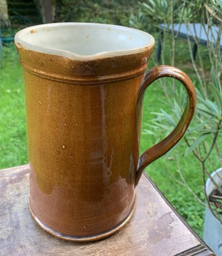 Ancienne cruche pot lait - ancienne,
