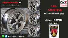 Jantes en alliage XJS 6J 15