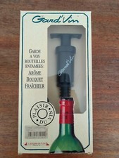 Vide d'air pour bouteilles de vin