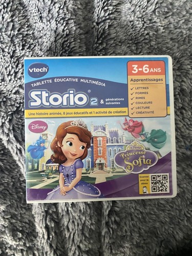 Jeu vtech storio - storio, 2