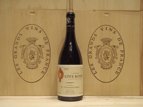 Côte rôtie mordorée - rôtie, la