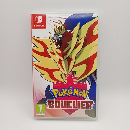 Pokemon bouclier nintendo - pokemon,