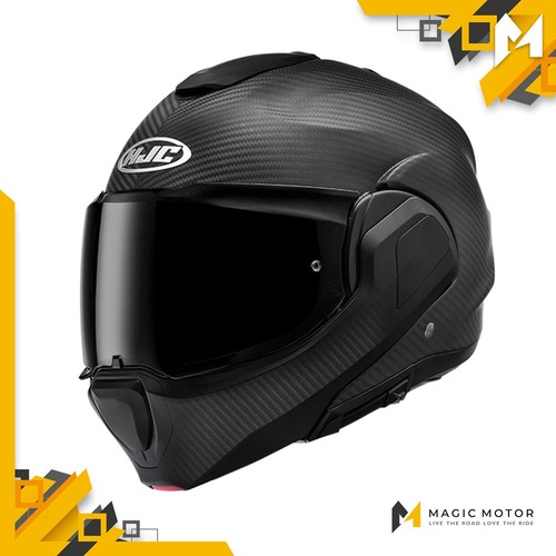 Casque moto modulable hjc - moto, f100