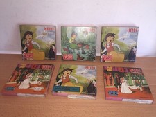 Super 8 Film Film 8mm HEIDI PRINCESSA the Film 6x Coils 60 Meters