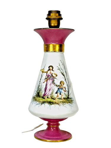 Grand vase monté lampe - grand,