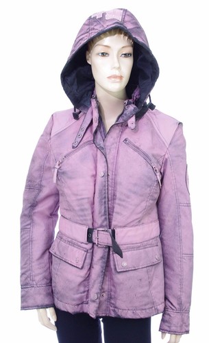 Parka saharienne spray rose - parka,