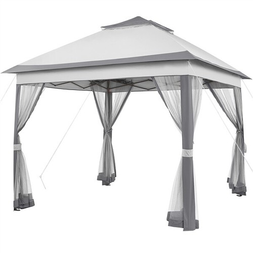 Tonnelle jardin 3x3 3m - jardin, 3.3x3.3m