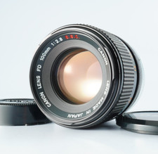 Près De Mint Canon Fd 100mm