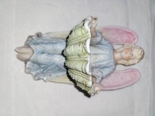 Ancien bénitier en porcelaine