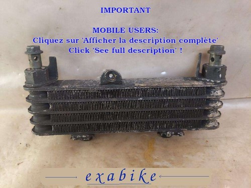 Radiateur huile pour suzuki - radiateur,