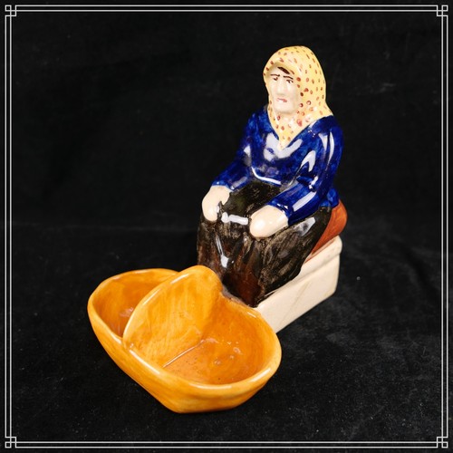 Saliere poivriere faience - poivriere, en