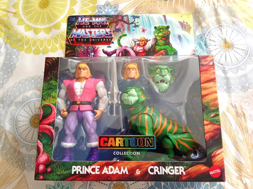 Motu prince adam cringer - motu, et