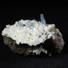 Baryte, Fluorite, Dolomie