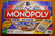 Monopoly monde , le monde a voté