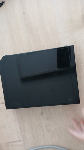 Console wii noire nintendo - wii,