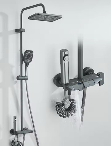 Colonne barre douche salle - de,