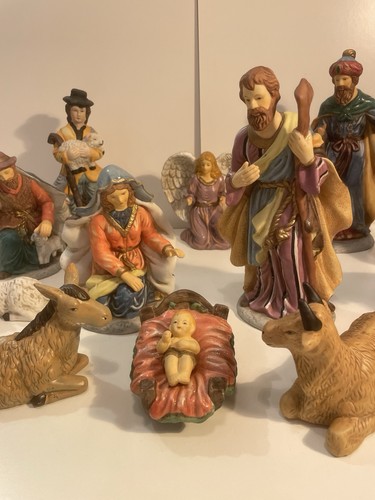 Crèche noël complète - noël, en