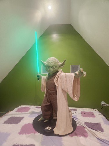 Star wars statue - statue, yoda