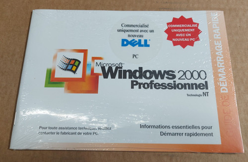 Dell microsoft windows - windows, 2000