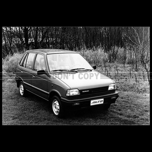 Photo 019696 suzuki alto gl - suzuki,