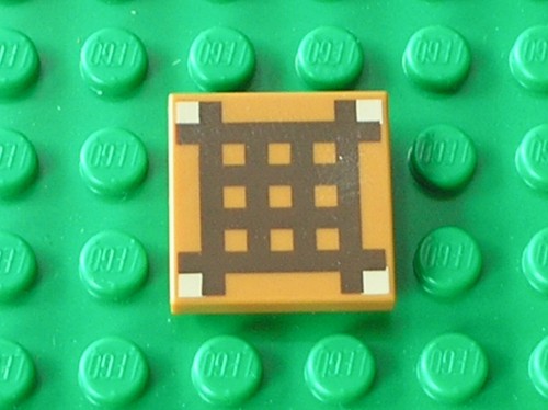 Lego medium nougat - medium, tile