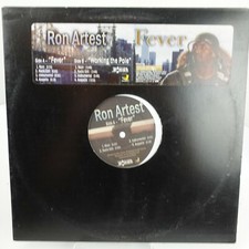 Ron Arrest Fièvre 12" Disque Vinyle Album