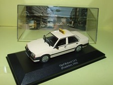 OPEL REKORD 2.0 E 1984 TAXI DE FRANCFORT ALTAYA 1:43