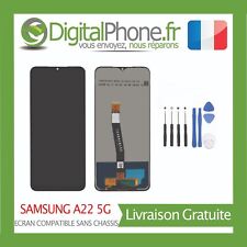 ⭐️ ECRAN LCD SAMSUNG A22 5G (A226B) SANS CHASSIS + OUTILS ⭐️ TVA ⭐️