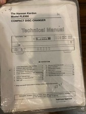HARMAN KARDON FL8350 FL-8350 Service Manual *ORIGINAL* BOOK OR PDF-FREE SHIP