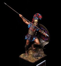 Figurine plomb 75 mm hoplite