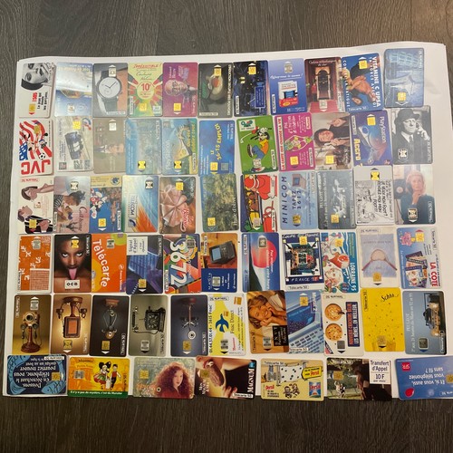 Cartes téléphoniques - téléphoniques, de
