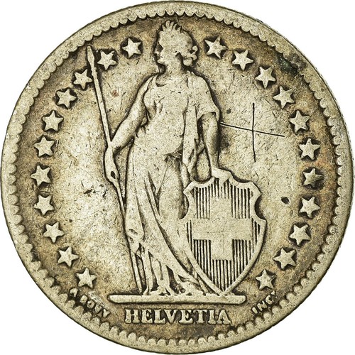 Monnaie suisse 2 - suisse,, francs