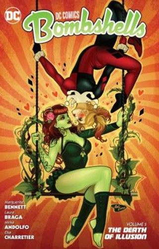 Comics bombshells vol - dc, 5