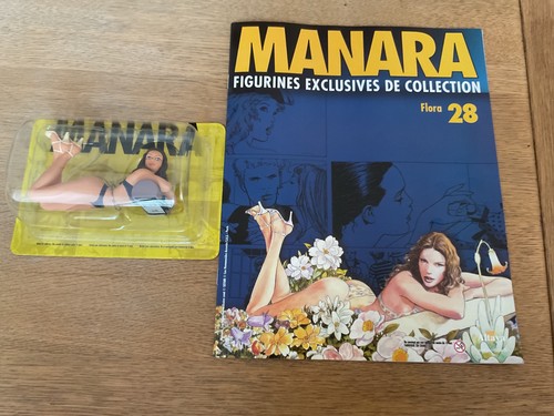 Figurine milo manara 28 - manara,
