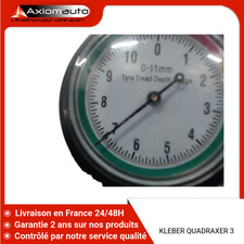 🇫🇷 Paire de pneus KLEBER QUADRAXER 3 195 55 16 91 V ♻️