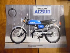 Catalogue SUZUKI AC50D – 2