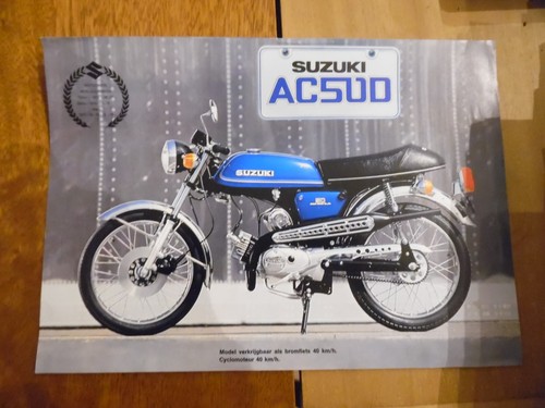 Catalogue suzuki ac50d 2 - suzuki, –
