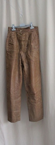 Pantalon cuir belchic - en,