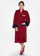 Peignoir "Wonder Woman" non à