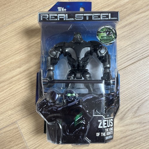 Real steel zeus - king, of