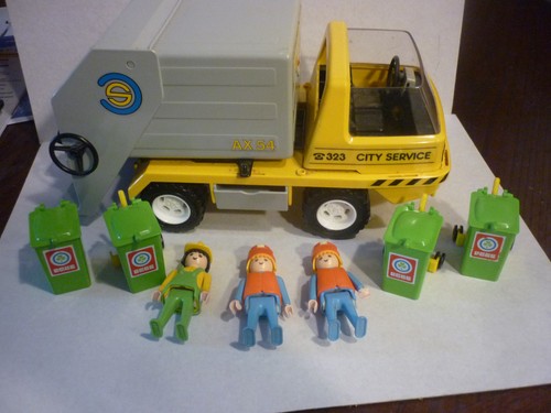 Playmobil vintage camion - playmobil,