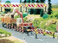 BUSCH 2x barrières de