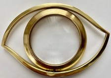 Loupe HERMÈS vintage - Hermès Bijoux - bon état 